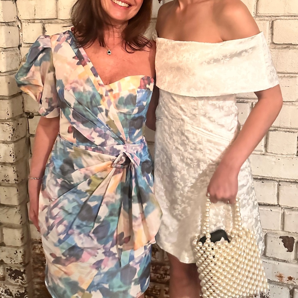 Flor et al beautiful summer cocktail dress